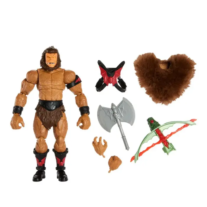 Grizzlor Masters of the Universe (MotU) Masterverse Princess of Power Figur von Mattel