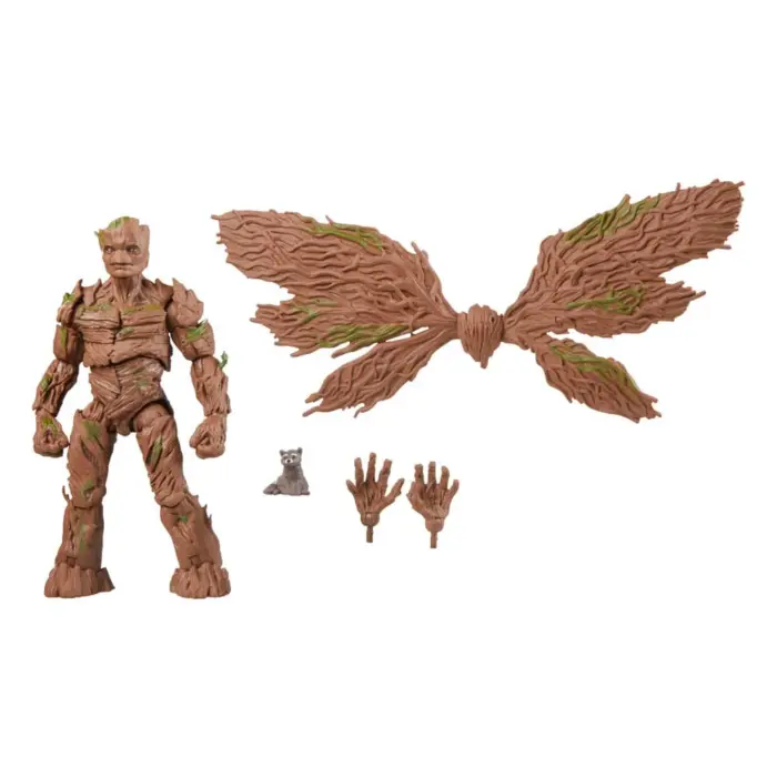 Groot Marvel Legends Series Deluxe Figur von Hasbro aus Guardians of the Galaxy Vol. 3