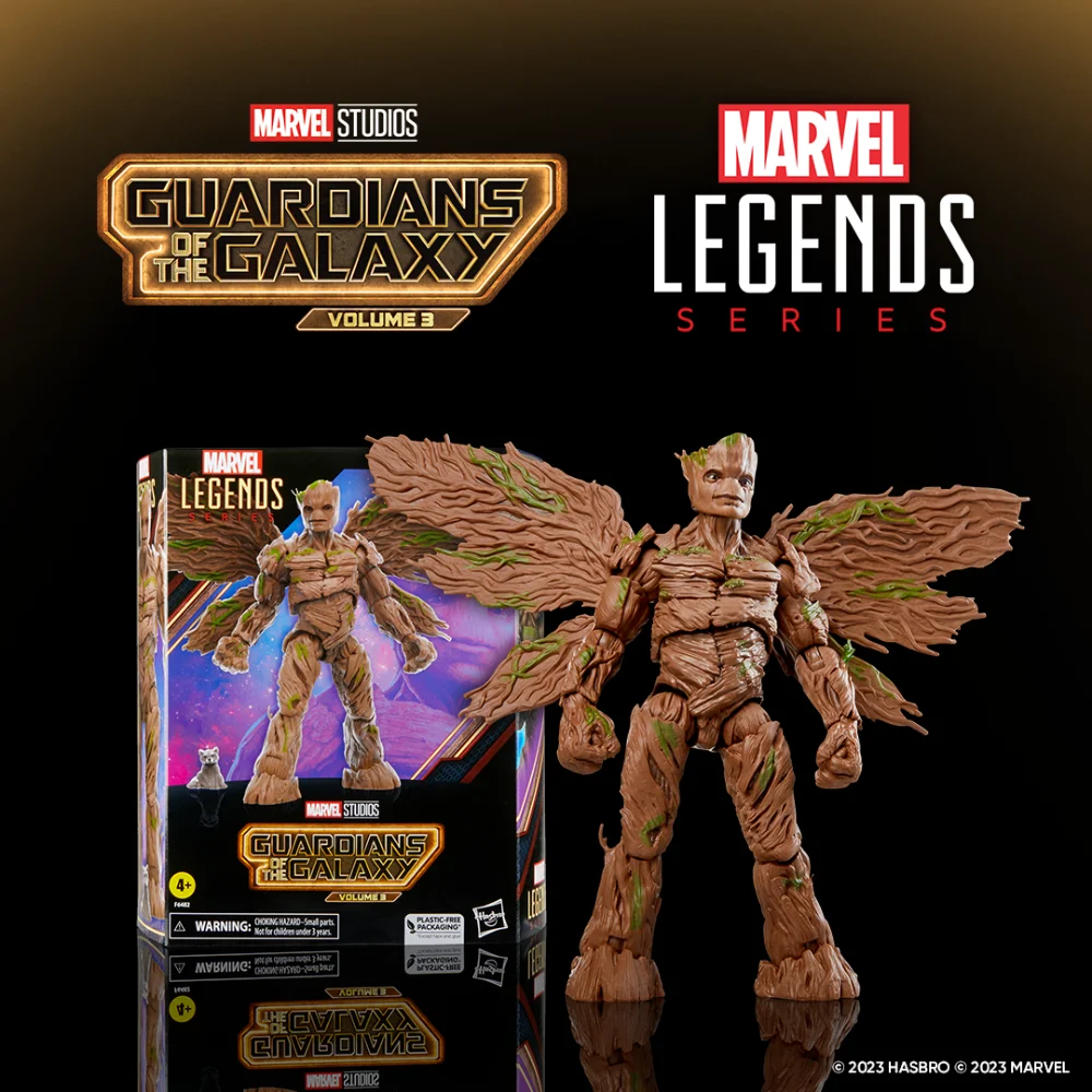 Groot Marvel Legends Series Guardians of the Galaxy Figur von Hasbro aus Guardians of the Galaxy: Volume 3