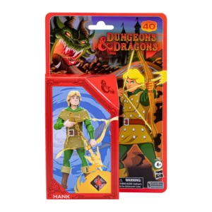 Hank Dungeons & Dragons Cartoon Classics Figur von Hasbro