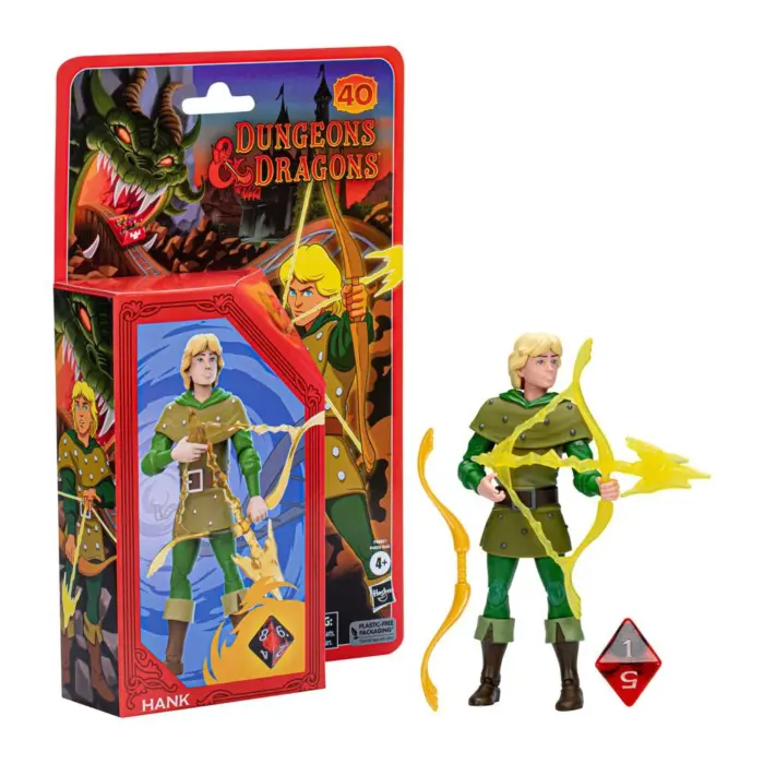 Hank Dungeons & Dragons Cartoon Classics Figur von Hasbro