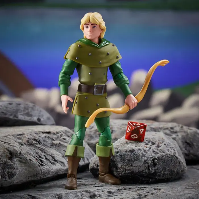 Hank Dungeons & Dragons Cartoon Classics Figur von Hasbro