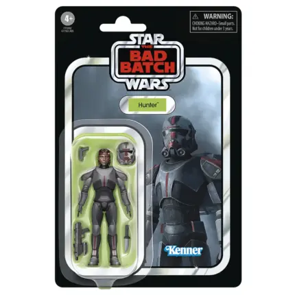 Hunter Star Wars Vintage Collection Figur von Hasbro aus Star Wars: The Bad Batch