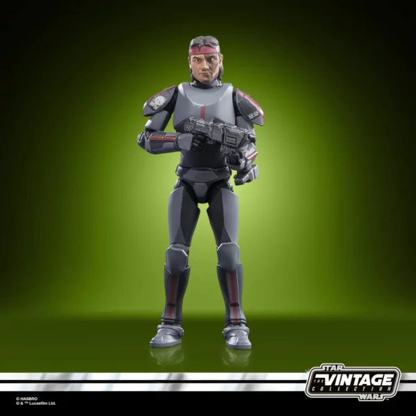 Hunter Star Wars Vintage Collection Figur von Hasbro aus Star Wars: The Bad Batch