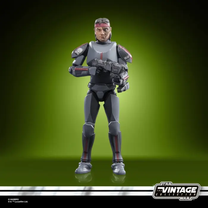 Hunter Star Wars Vintage Collection Figur von Hasbro aus Star Wars: The Bad Batch