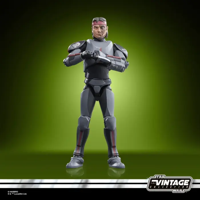 Hunter Star Wars Vintage Collection Figur von Hasbro aus Star Wars: The Bad Batch