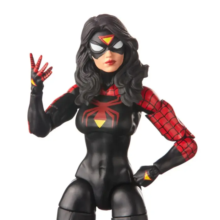 Jessica Drew Spider-Woman Marvel Legends Series Retro Collection Figur von Hasbro aus den Spider-Woman Comics