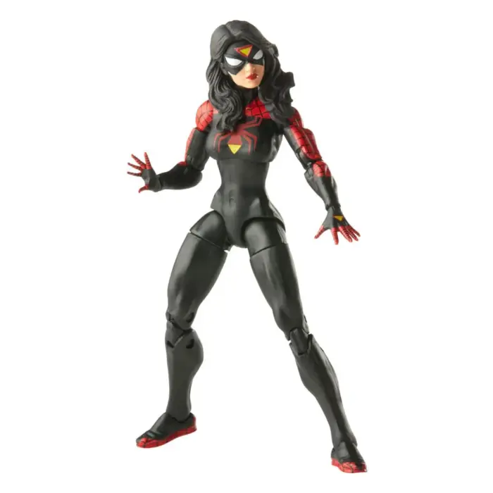 Jessica Drew Spider-Woman Marvel Legends Series Retro Collection Figur von Hasbro aus den Spider-Woman Comics
