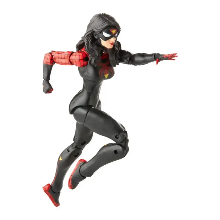 Jessica Drew Spider-Woman Marvel Legends Series Retro Collection Figur von Hasbro aus den Spider-Woman Comics