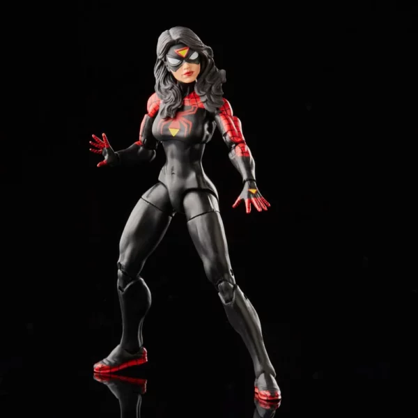 Jessica Drew Spider-Woman Marvel Legends Series Retro Collection Figur von Hasbro aus den Spider-Woman Comics