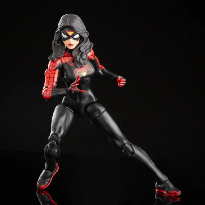 Jessica Drew Spider-Woman Marvel Legends Series Retro Collection Figur von Hasbro aus den Spider-Woman Comics