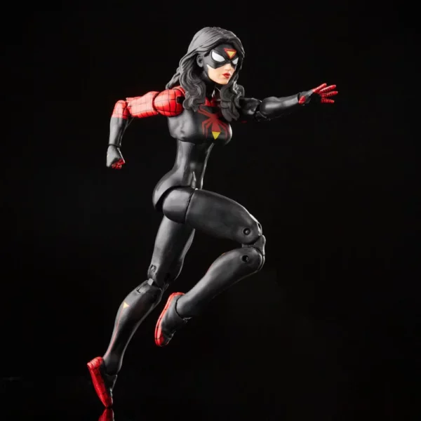 Jessica Drew Spider-Woman Marvel Legends Series Retro Collection Figur von Hasbro aus den Spider-Woman Comics