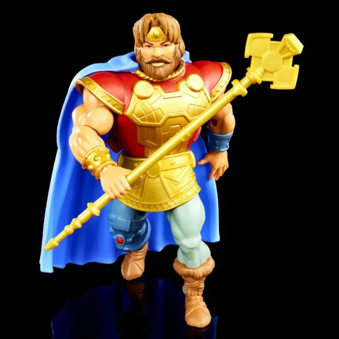 King Randor 200X Masters of the Universe (MotU) Origins Figur von Mattel