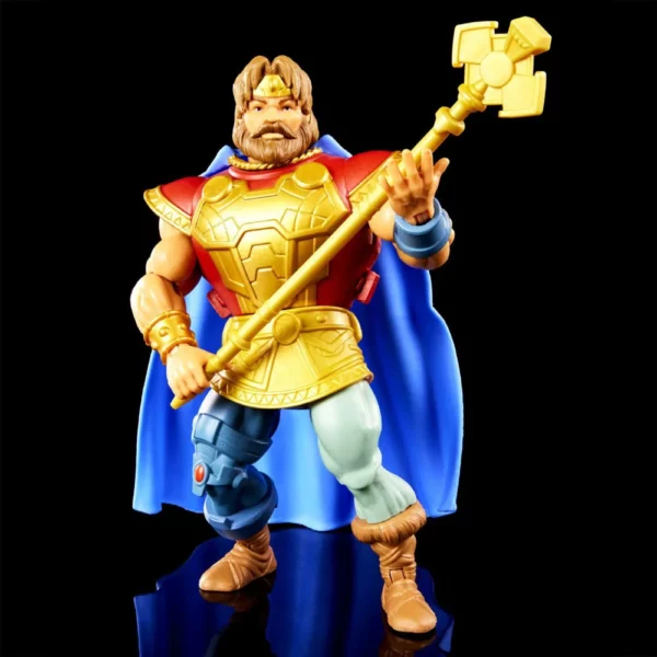 King Randor 200X Masters of the Universe (MotU) Origins Figur von Mattel