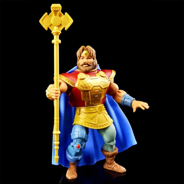 King Randor 200X Masters of the Universe (MotU) Origins Figur von Mattel