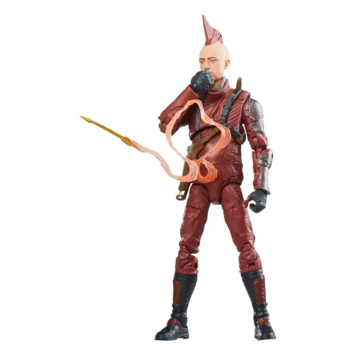 Kraglin Marvel Legends Series Guardians of the Galaxy Vol. 3 Figur mit B-A-F Cosmo von Hasbro