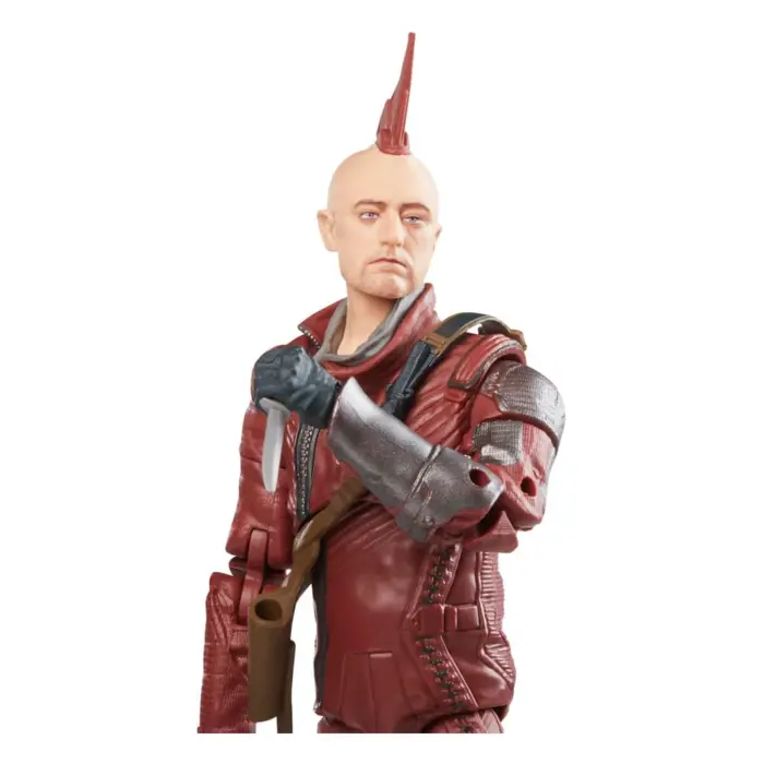 Kraglin Marvel Legends Series Guardians of the Galaxy Vol. 3 Figur mit B-A-F Cosmo von Hasbro