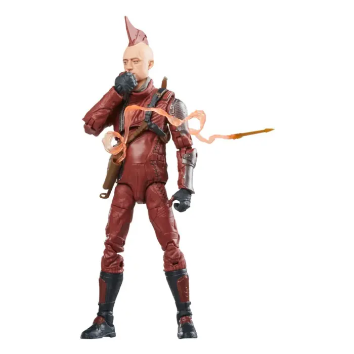 Kraglin Marvel Legends Series Guardians of the Galaxy Vol. 3 Figur mit B-A-F Cosmo von Hasbro