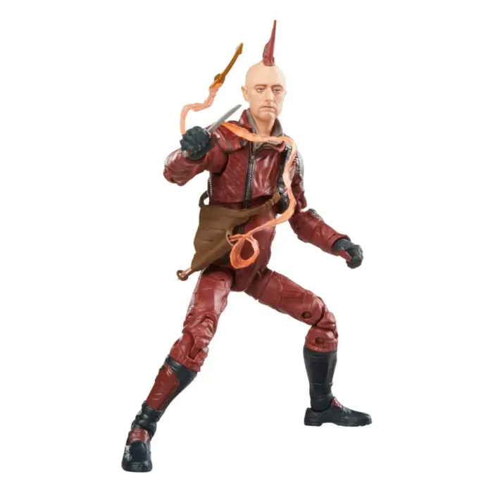 Kraglin Marvel Legends Series Guardians of the Galaxy Vol. 3 Figur mit B-A-F Cosmo von Hasbro