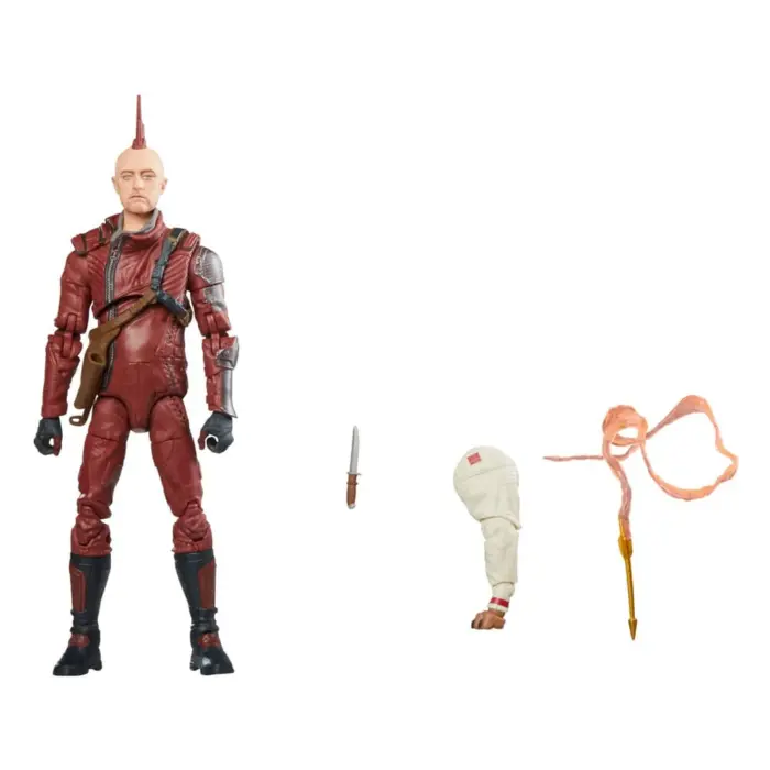 Kraglin Marvel Legends Series Guardians of the Galaxy Vol. 3 Figur mit B-A-F Cosmo von Hasbro