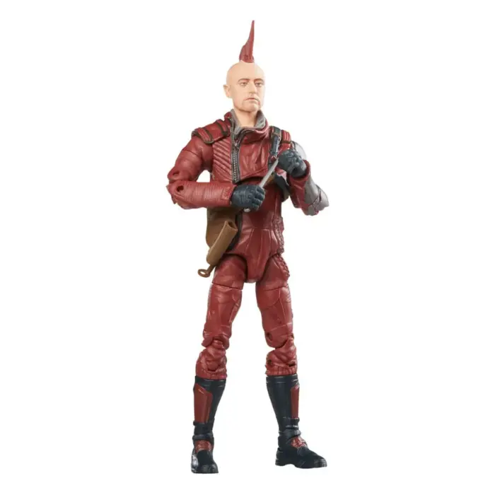 Kraglin Marvel Legends Series Guardians of the Galaxy Vol. 3 Figur mit B-A-F Cosmo von Hasbro