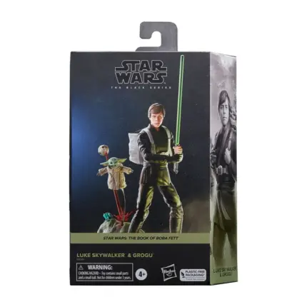 Luke Skywalker & Grogu 2-Pack Star Wars Figuren von Hasbro aus Star Wars: The Book of Boba Fett