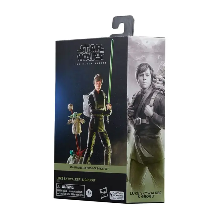 Luke Skywalker & Grogu 2-Pack Star Wars Figuren von Hasbro aus Star Wars: The Book of Boba Fett