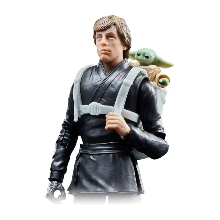 Luke Skywalker & Grogu 2-Pack Star Wars Figuren von Hasbro aus Star Wars: The Book of Boba Fett