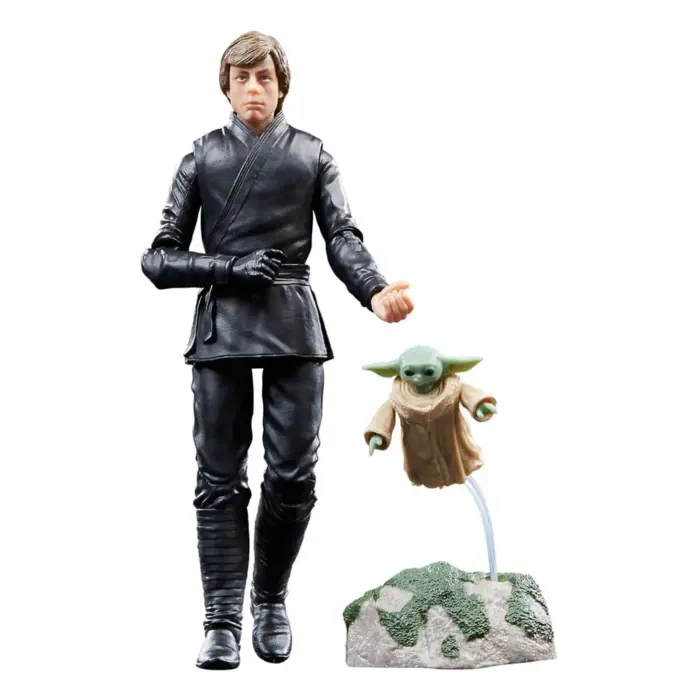 Luke Skywalker & Grogu 2-Pack Star Wars Figuren von Hasbro aus Star Wars: The Book of Boba Fett