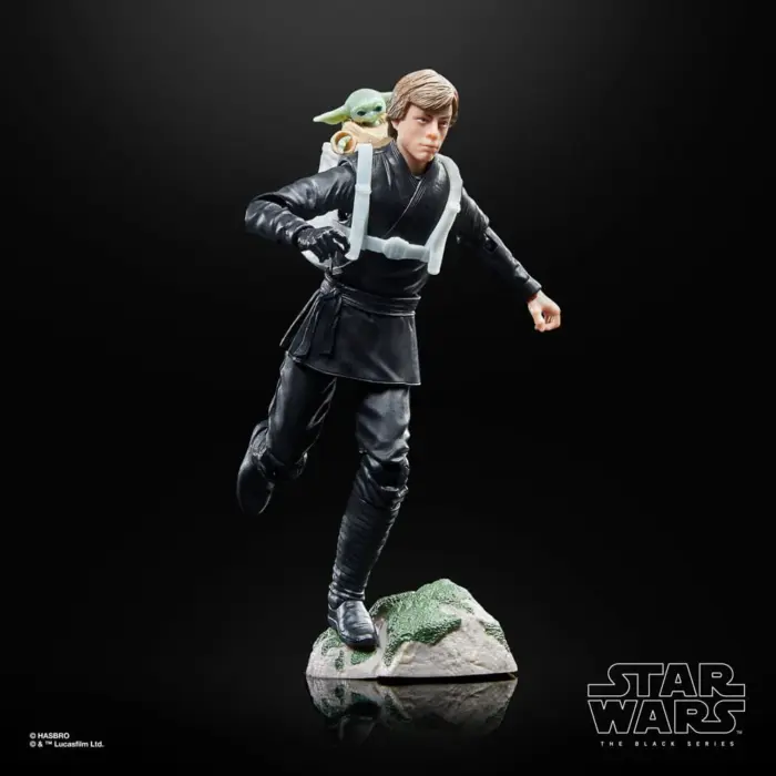 Luke Skywalker & Grogu 2-Pack Star Wars Figuren von Hasbro aus Star Wars: The Book of Boba Fett