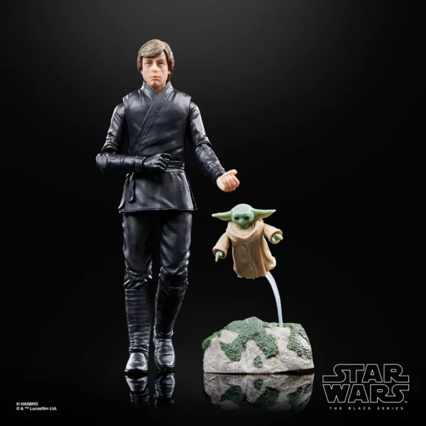 Luke Skywalker & Grogu 2-Pack Star Wars Figuren von Hasbro aus Star Wars: The Book of Boba Fett