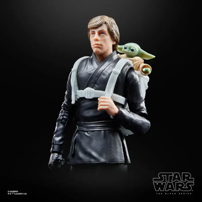 Luke Skywalker & Grogu 2-Pack Star Wars Figuren von Hasbro aus Star Wars: The Book of Boba Fett