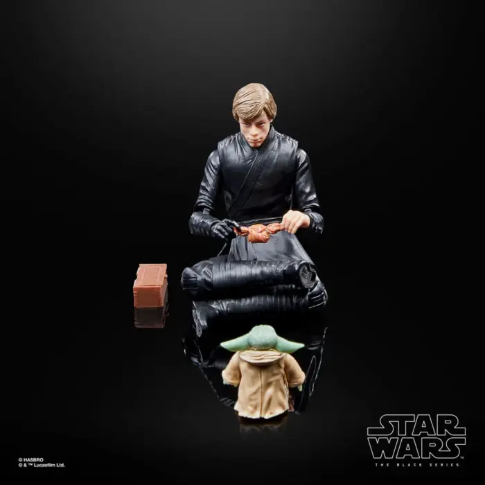 Luke Skywalker & Grogu 2-Pack Star Wars Figuren von Hasbro aus Star Wars: The Book of Boba Fett