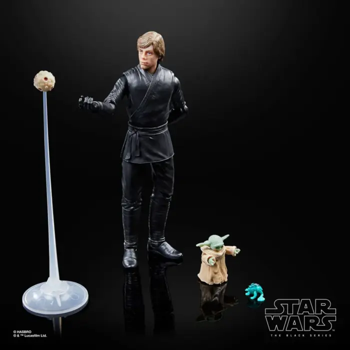 Luke Skywalker & Grogu 2-Pack Star Wars Figuren von Hasbro aus Star Wars: The Book of Boba Fett