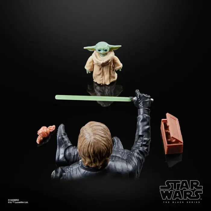 Luke Skywalker & Grogu 2-Pack Star Wars Figuren von Hasbro aus Star Wars: The Book of Boba Fett