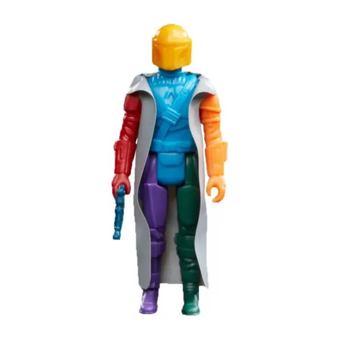 MANDALORIAN (PROTOTYPE) – Star Wars Retro Collection – Bild 7