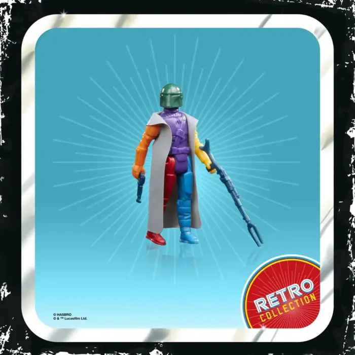 MANDALORIAN (PROTOTYPE) – Star Wars Retro Collection – Bild 6
