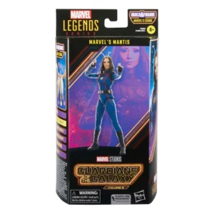 Mantis Marvel Legends Series Guardians of the Galaxy Vol. 3 Figur mit B-A-F Cosmo von Hasbro