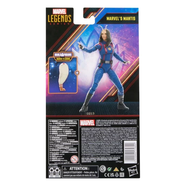 Mantis Marvel Legends Series Guardians of the Galaxy Vol. 3 Figur mit B-A-F Cosmo von Hasbro