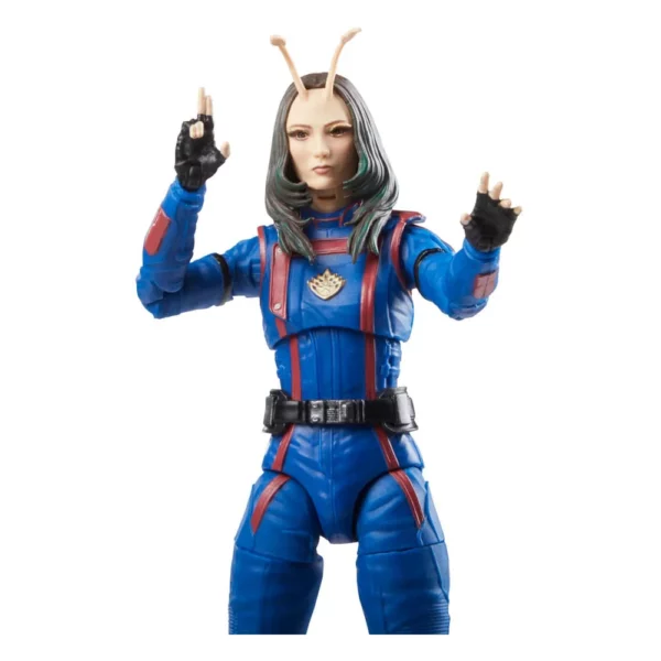 Mantis Marvel Legends Series Guardians of the Galaxy Vol. 3 Figur mit B-A-F Cosmo von Hasbro