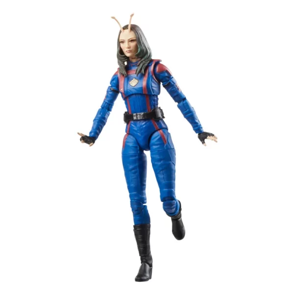 Mantis Marvel Legends Series Guardians of the Galaxy Vol. 3 Figur mit B-A-F Cosmo von Hasbro