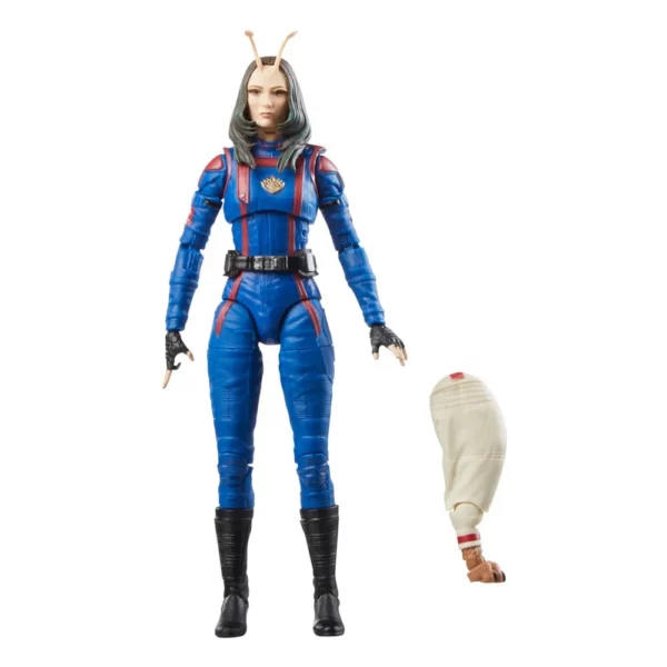 Mantis Marvel Legends Series Guardians of the Galaxy Vol. 3 Figur mit B-A-F Cosmo von Hasbro
