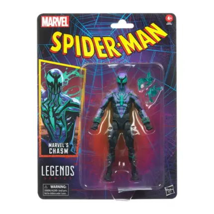 Marvel´s Chasm Marvel Legends Series Retro Collection Figur von Hasbro aus den Amazing Spider-Man Comics