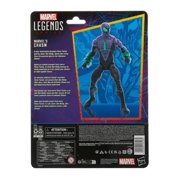 Marvel´s Chasm Marvel Legends Series Retro Collection Figur von Hasbro aus den Amazing Spider-Man Comics