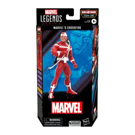 Marvels Crossfire Marvel Legends Series Figur von Hasbro aus der Build-A-Figure "Cassie Lang" Wave
