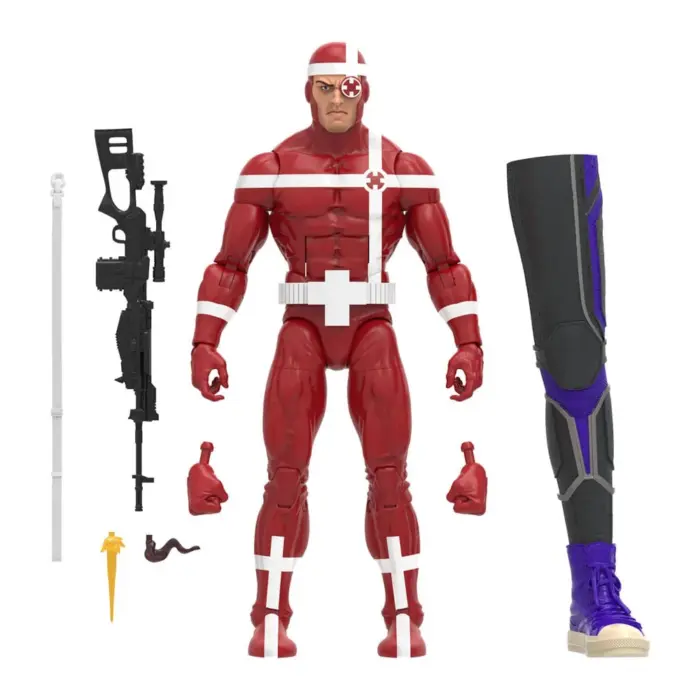 Marvels Crossfire Marvel Legends Series Figur von Hasbro aus der Build-A-Figure "Cassie Lang" Wave
