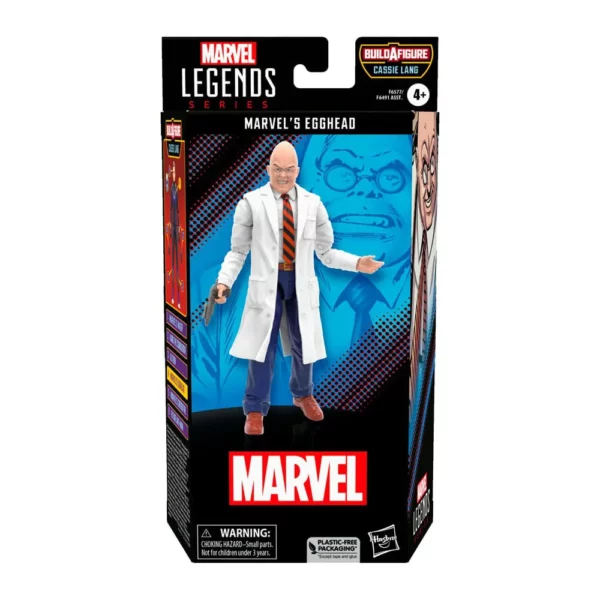 Marvels Egghead Marvel Legends Series Figur von Hasbro aus der Build-A-Figure "Cassie Lang" Wave