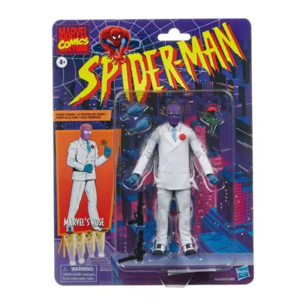 Marvel´s Rose Marvel Legends Series Retro Collection Figur von Hasbro aus den Amazing Spider-Man Comics