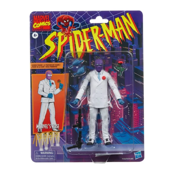 Marvel´s Rose Marvel Legends Series Retro Collection Figur von Hasbro aus den Amazing Spider-Man Comics