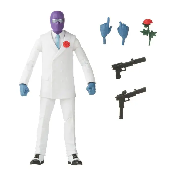 Marvel´s Rose Marvel Legends Series Retro Collection Figur von Hasbro aus den Amazing Spider-Man Comics